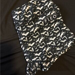 Fleo Bat Print Shorts